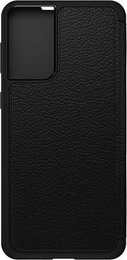 OtterBox Strada Book Case - Samsung Galaxy S21 Plus - Zwart - Echt Leer