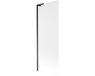 Mexen Next L paroi de douche à un volet 70 x 150, givre, noir