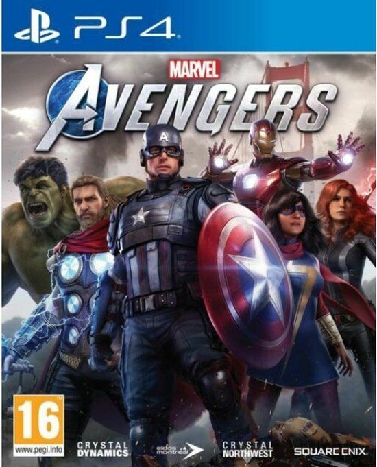 Marvel's Avengers (PS4) - Standard Edition - Action/Adventure/RPG - Blu-ray