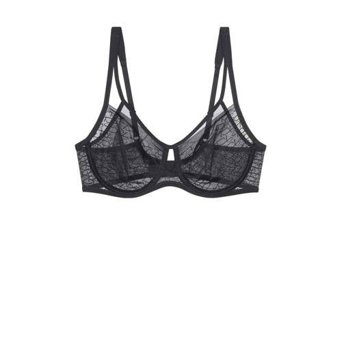 Triumph Signature Sheer - Beugel-BH - Zwart