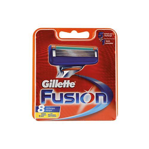Gillette Fusion Manual - 8 stuks - Scheermesjes