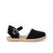Pisamonas Sandalen zwart