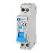 ELEKTRONOVA Disjoncteur 1P+N 10A 4.5kA 30mA - 1 module DIN - 220V