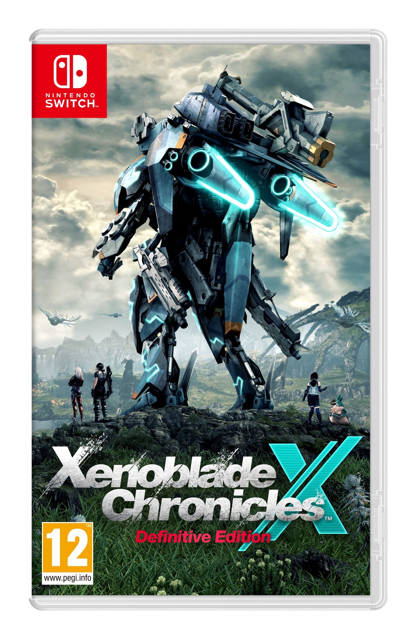 Nintendo Xenoblade Chronicles X: Definitive Edition - Nintendo Switch