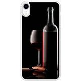 Apple Siliconen hoesje compatibel met iPhone XR Wine