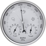 Merkloos Analoge Barometerhermometer Hygrometer - 3 in 1 Weerstation