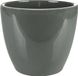 Ter Steege Bloempot - antraciet - glans - Scandinavisch - 15 x 12 cm - plantenpot