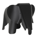 Vitra - Eames Elephant Deep Black RE