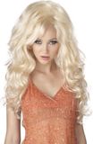 California Costumes Sexy blonde pruik voor vrouwen