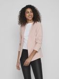 VILA Blazer VIHER 3/4 mouwen nauwsluitend Misty Rose