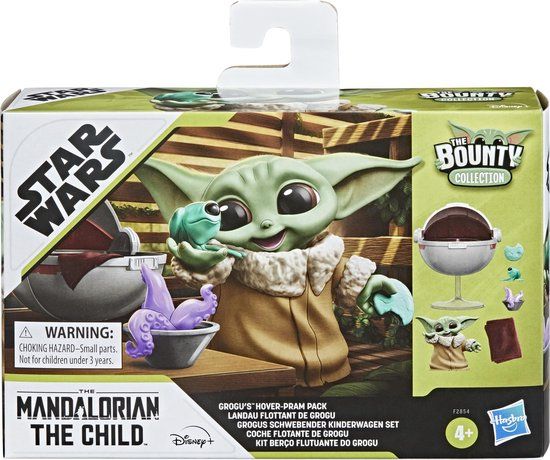Star Wars The Bounty Collection Grogu’s Zwevende Kinderwagenset - F28545L0 - Actiefiguren & verzamelitems