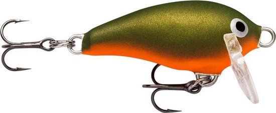 Rapala Mini Fat Rap - 3 cm - Green Army UV - 4g