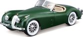 Bburago JAGUAR XK 120 CABRIO 1948 1:24 modelauto schaalmodel