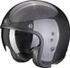 Scorpion Belfast Evo Carbon Solid Glossy Black - Jethelm - Maat L - Motorhelm - ECE 22-06 gekeurd