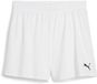 Puma Teamgoal short de handball Femme L Puma White-Puma Black