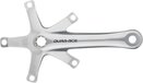 Shimano Crankset Dura-ace Track Fc-7710 Octalink 165 Mm Zilver