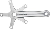 Shimano Crankset Dura-ace Track Fc-7710 Octalink 165 Mm Zilver