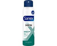 Sanex Deodorant Spray Men 72H Sensitive - 200 ml