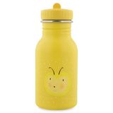 Trixie Baby Trixie Drinkfles voor kinderen, roestvrij staal, 350 ml, Mrs. Bumblebee