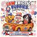 Paw-triotic Puppies Coloring Book