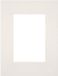 yd. Passe-Partout Fotomaat 10x15 cm - Lijstmaat 18x24 cm - Gris clair