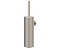 IVY Bond toiletborstelgarnituur wandmontage geborsteld nickel PVD