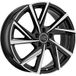 MSW MSW 80/5 noir brillant poli 7.0Jx17 5x112 ET47