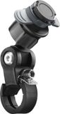 Lampa Optiline Titan Opti Strap Support téléphone Moto Scooter Vélo fixation guidon Noir