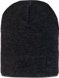 Buff Merino Fleece Beanie Zwart Unisex Volwassenen