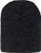 Buff Merino Fleece Beanie Zwart Unisex Volwassenen