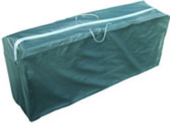 EuroTrail Draagtas voor tuinmeubelkussens polyester - 125*32*50cm - Grijs