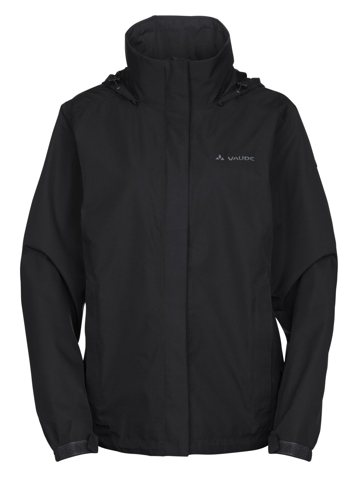 Vaude Escape Light Regenjas - Vrouwen - XXL - Zwart - 4021573960160
