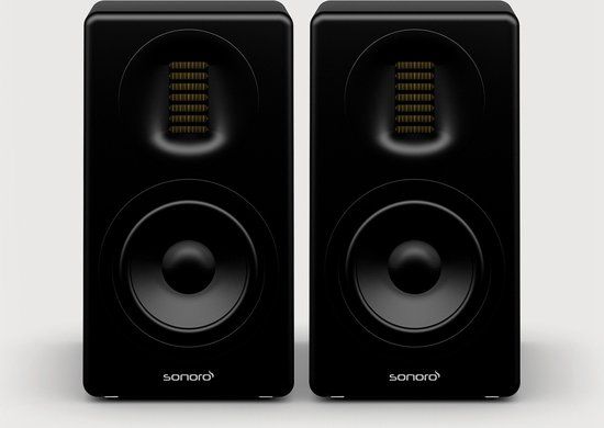 Sonoro ORCHESTRA SLIM - Mat Zwart (paar)