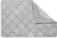 Hauck Hoeslaken 80 x 50 cm Bed Me, Grijs