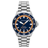 Emporio Armani SEA EXPLORER Heren Horloge 42 mm - Zilverkleurig