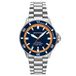 Emporio Armani SEA EXPLORER Heren Horloge 42 mm - Zilverkleurig