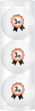Legend ACM Products Golfpresentjes-3 Golfballen 3e prijs-Golfcadeau-Golfgadget-Golfballen-golfprijs-Golfer-Golfaccessoires