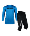 KEEPERsport survêtement bleu / noir / blanc