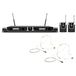 LD Systems U505 BPHH 2 système de microphone sans fil (584 - 608 MHz)