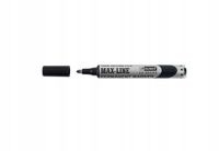 D.RECT ML100 Permanente Marker met Pomp, Zwart, 4 Stuks