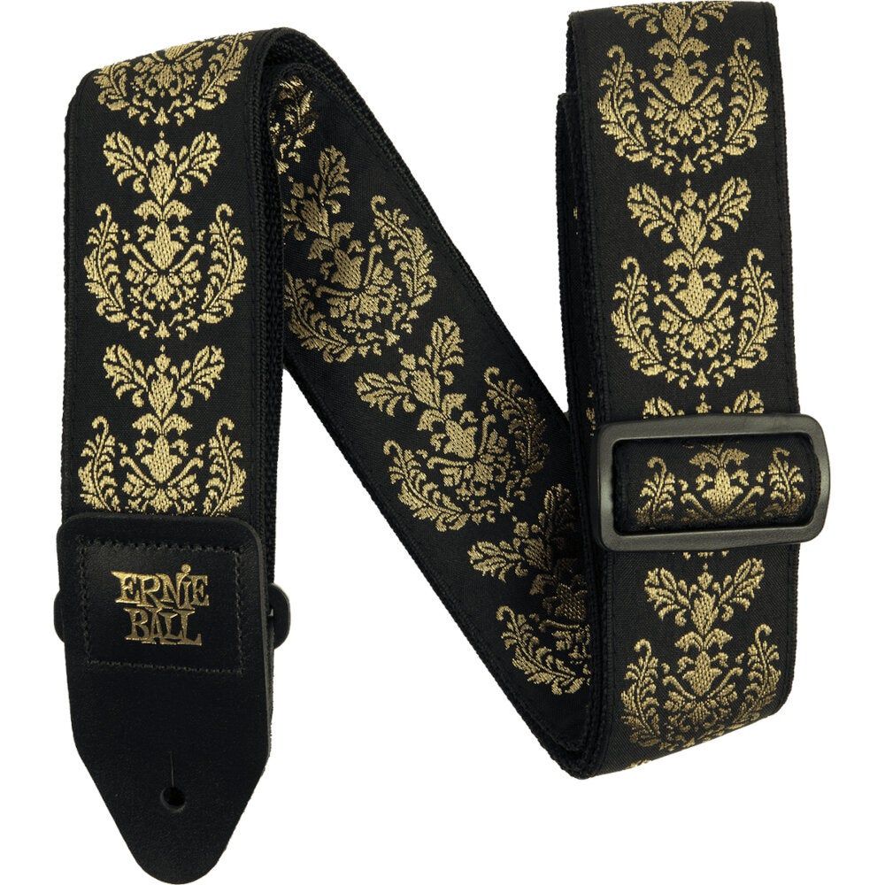 Ernie Ball Classic Jacquard Strap 5334 Royal Crest - Gitaarband