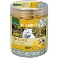 REAL NATURE Wilderness Gevriesdroogde Hondensnack Pure Quail 50g