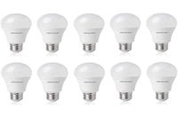 Megaman 709637 LED lamp GLS E27 ES 2800K, pak van 10, warm wit, 8,8 W