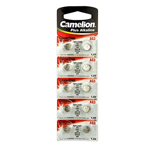 Camelion AG3 LR41 knoopcel - Lange vervaldatum - 0013601000928