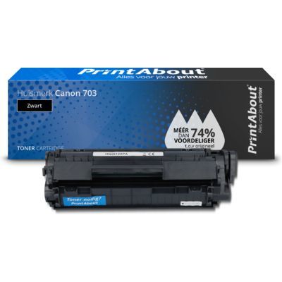PrintAbout Huismerk Canon 703 Toner Zwart