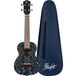 Flight Supernatural Series DUC 400 Ash Blue ukulélé de concert avec housse