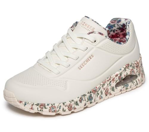 Skechers Uno Safari Time Sneakers wit Synthetisch