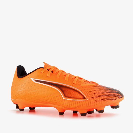 Puma Ultra 6 Play MG heren voetbalschoenen oranje - Maat 41