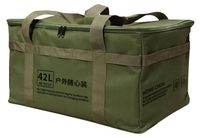 Sac de rangement de 42 litres pour activités de plein air et camping, grande capacité