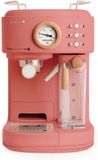 Create Thera Retro Pro Semiautomatic Espresso Machine - 20 Bar - Orange